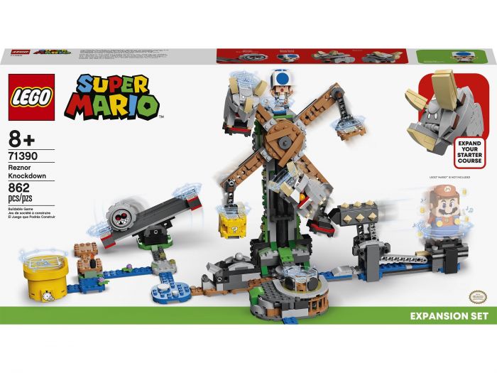 Конструктор LEGO Super Mario Сутичка з Резнором. Додатковий рівень 71390