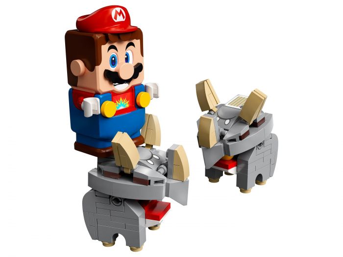 Конструктор LEGO Super Mario Сутичка з Резнором. Додатковий рівень 71390