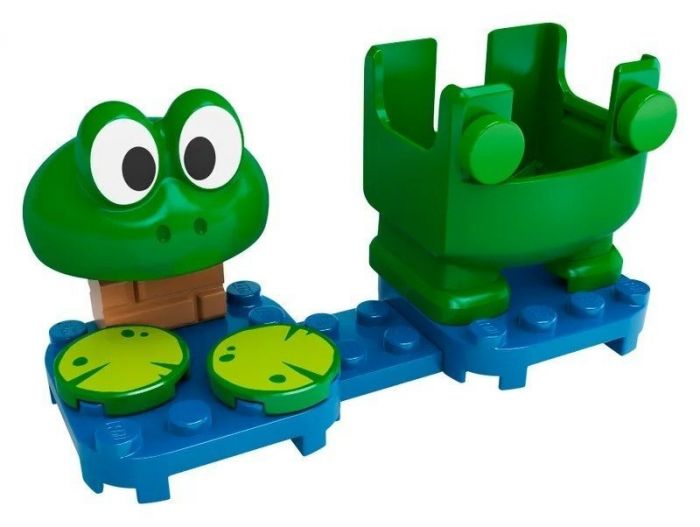 Конструктор LEGO Super Mario Маріо-жаба. Бонусний костюм 71392