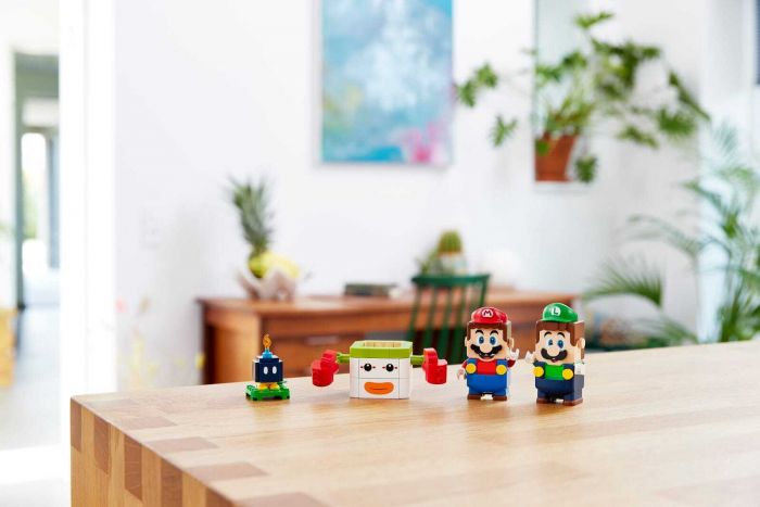 Конструктор LEGO Super Mario Додатковий набір «Автомобіль-клоун» Боузера-молодшого 71396