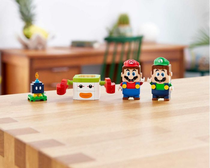 Конструктор LEGO Super Mario Додатковий набір «Автомобіль-клоун» Боузера-молодшого 71396