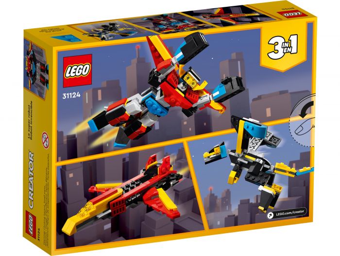 Конструктор LEGO Creator Суперробот 31124