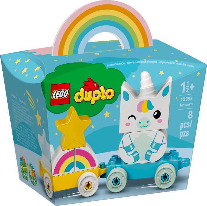 Конструктор LEGO DUPLO Єдиноріг 10953