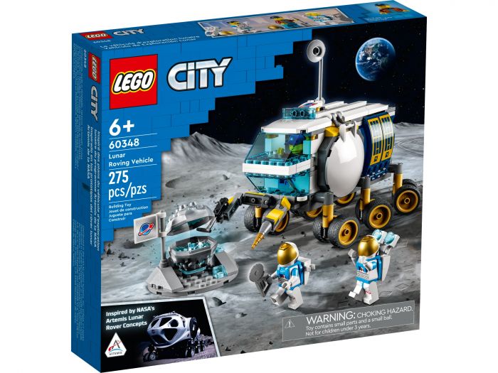 Конструктор LEGO City Місяцехід 60348