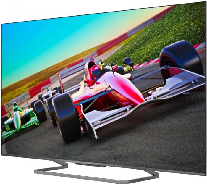 Телевізор 55" QLED TCL 55C728 Smart, Android, Silver