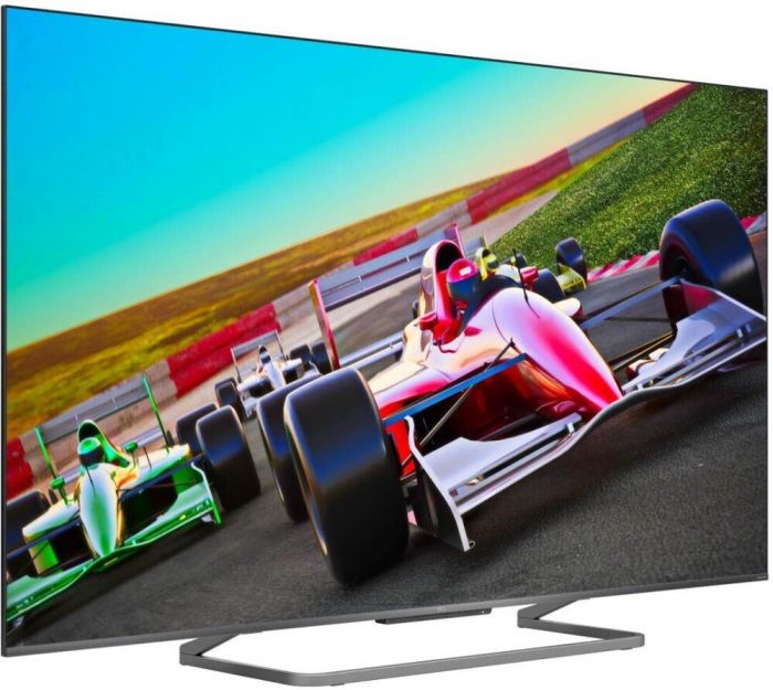 Телевізор 55" QLED TCL 55C728 Smart, Android, Silver