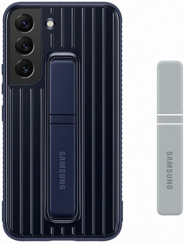 Чохол Samsung Protective Standing Cover для смартфону Galaxy S22 (S901) Navy