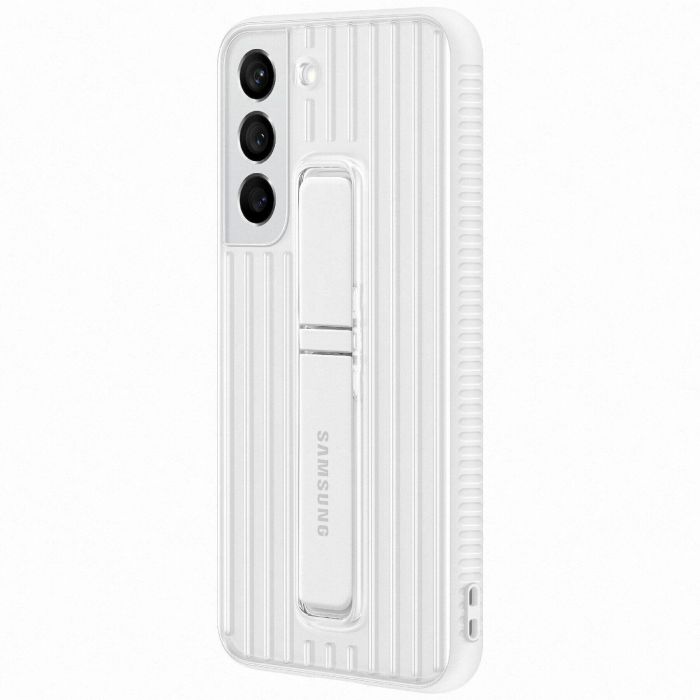 Чохол Samsung Protective Standing Cover для смартфону Galaxy S22 (S901) White