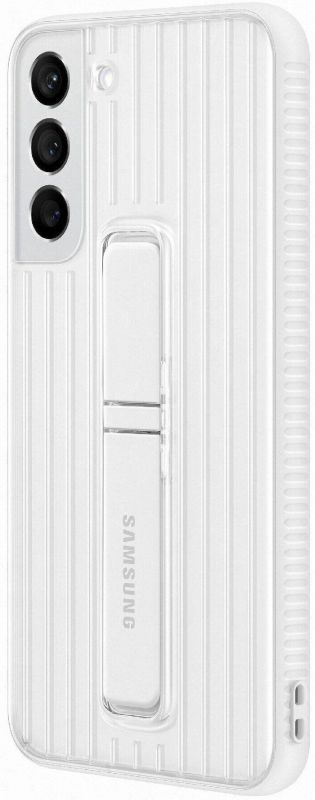 Чохол Samsung Protective Standing Cover для смартфону Galaxy S22+ (S906) White