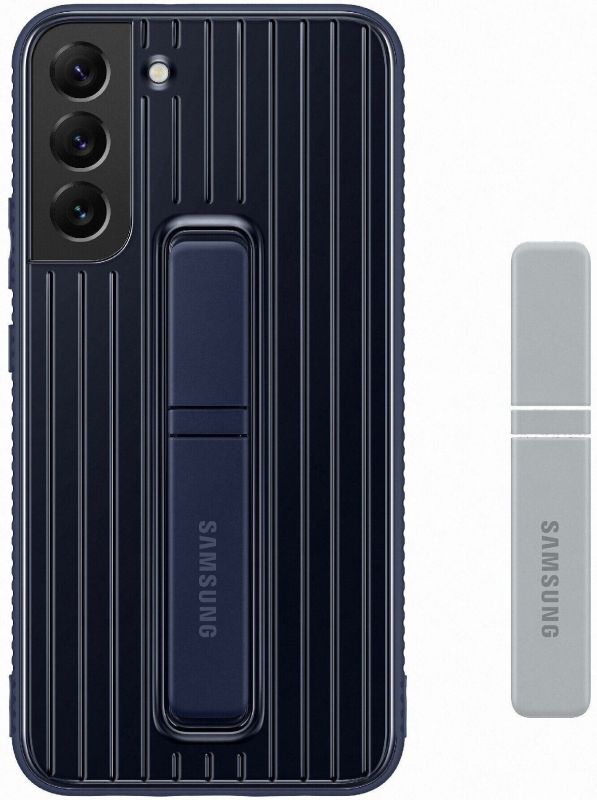 Чохол Samsung Protective Standing Cover для смартфону Galaxy S22+ (S906) Navy