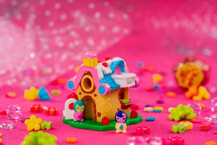 Ігрова фігурка Jazwares Nanables Small House Містечко солодощів, Кондитерська Найкращі капкейки