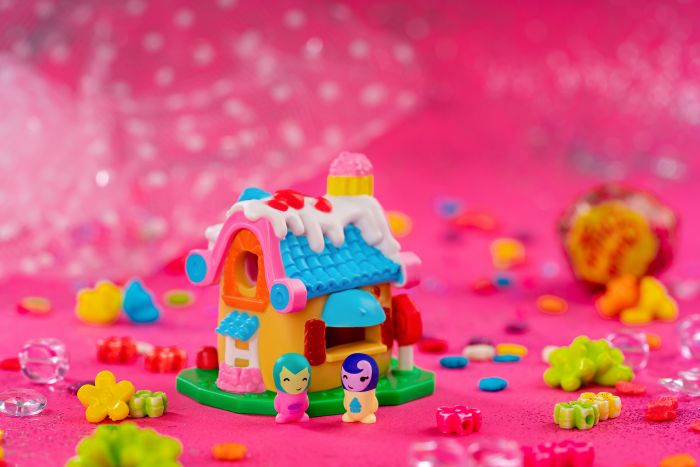 Ігрова фігурка Jazwares Nanables Small House Містечко солодощів, Кондитерська Найкращі капкейки