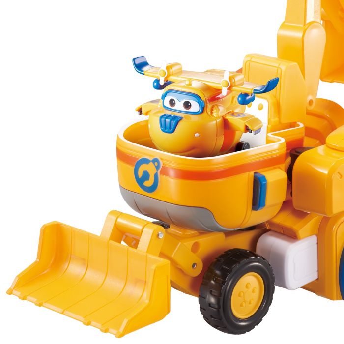 Ігровий набір Super Wings Transforming Vehicles Donnie, Донні