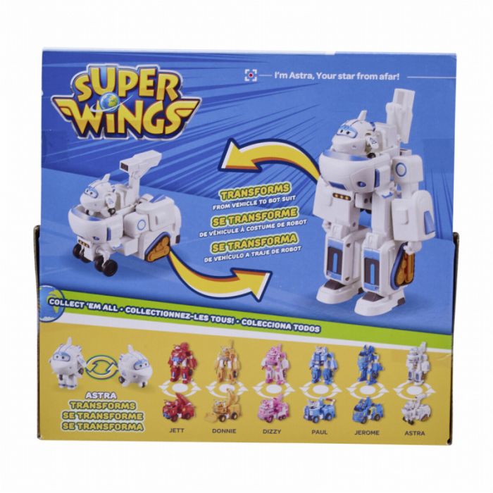 Ігровий набір Super Wings Transforming Vehicles Astra, Астра