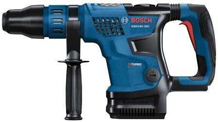 Перфоратор Bosch GBH 18V-36 C SOLO, акумуляторний, SDS-Max, 18В, 7 Дж, 5.1кг без ак.