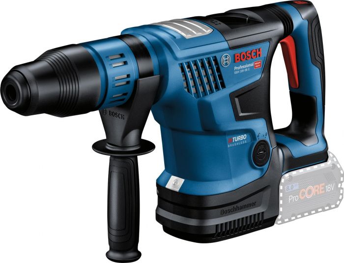 Перфоратор Bosch GBH 18V-36 C SOLO, акумуляторний, SDS-Max, 18В, 7 Дж, 5.1кг без ак.