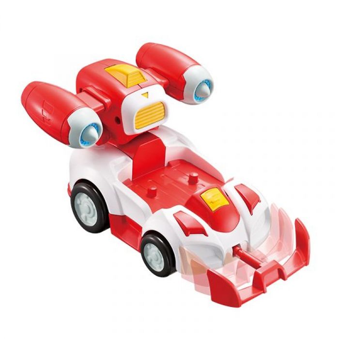 Ігровий набір Super Wings Supercharge Articulated Action Vehicle Jett, Джет