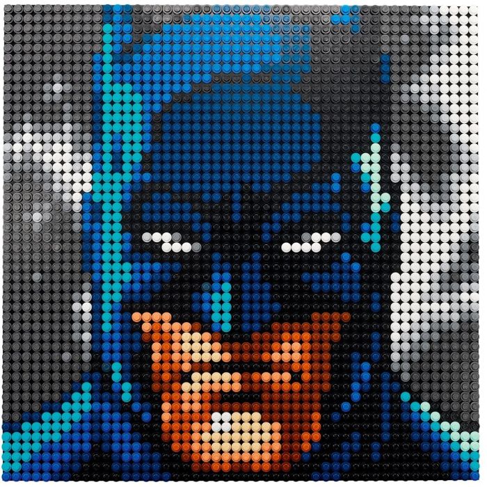 Конструктор LEGO ART Колекція Джим Лі Бетмен 31205