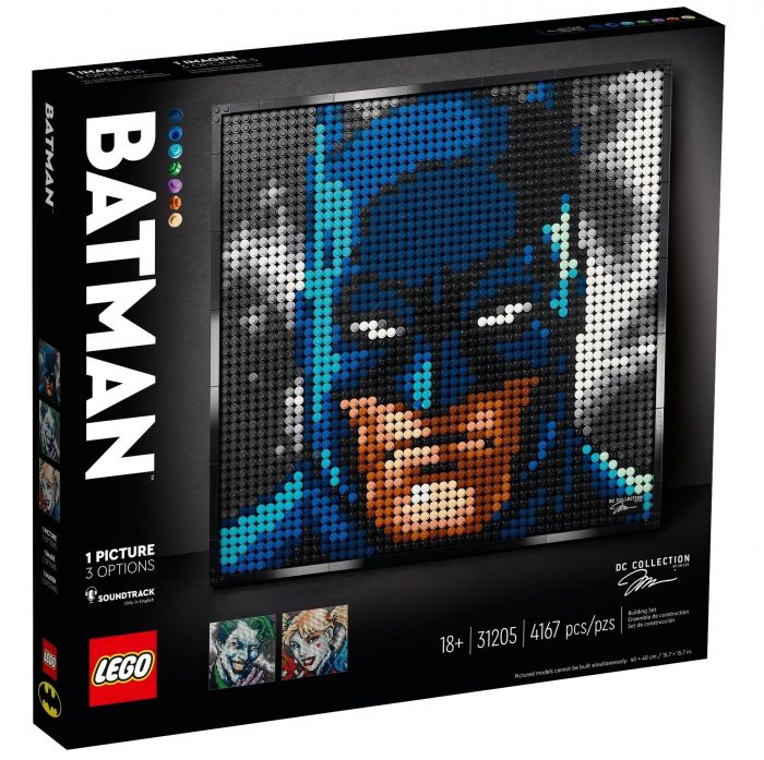 Конструктор LEGO ART Колекція Джим Лі Бетмен 31205