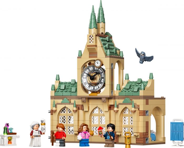 Конструктор LEGO Harry Potter TM Лікарняне крило Гоґвортсу 76398