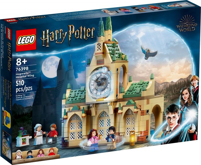 Конструктор LEGO Harry Potter TM Лікарняне крило Гоґвортсу 76398