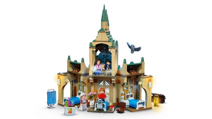 Конструктор LEGO Harry Potter TM Лікарняне крило Гоґвортсу 76398