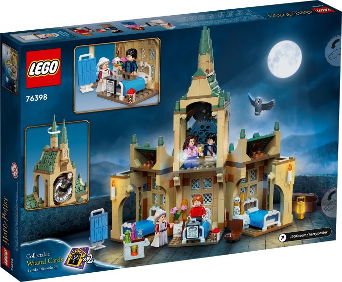 Конструктор LEGO Harry Potter TM Лікарняне крило Гоґвортсу 76398