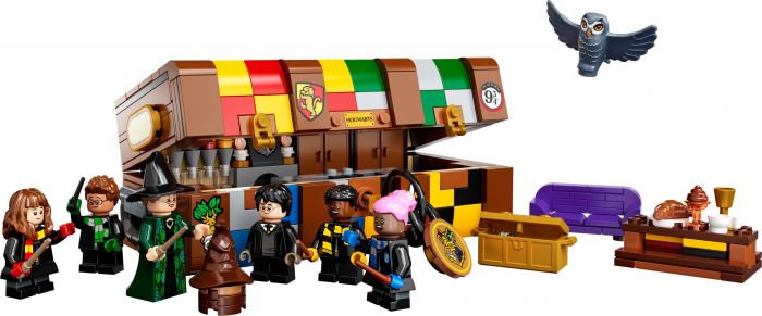 Конструктор LEGO Harry Potter TM Магічна валіза Гоґвортсу 76399