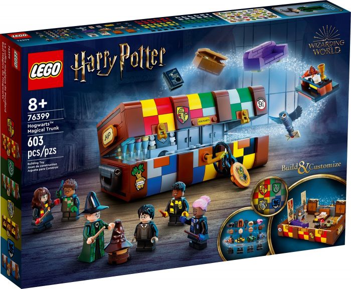 Конструктор LEGO Harry Potter TM Магічна валіза Гоґвортсу 76399
