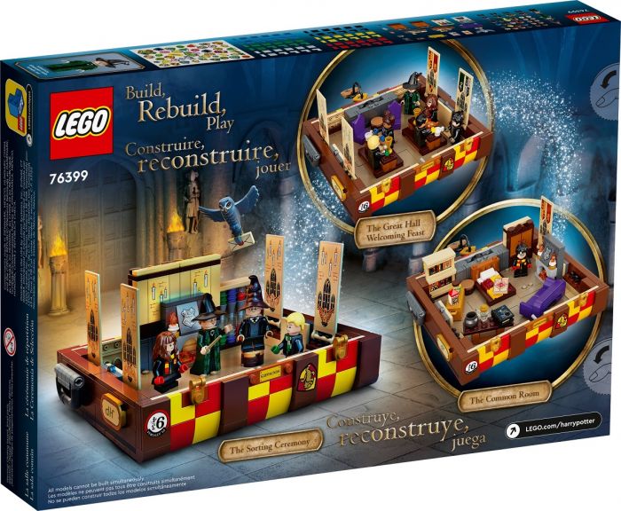 Конструктор LEGO Harry Potter TM Магічна валіза Гоґвортсу 76399