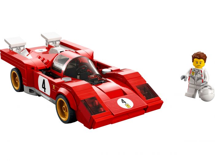 Конструктор LEGO Speed Champions 1970 Ferrari 512 M 76906