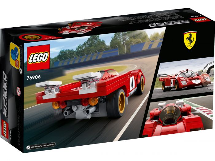 Конструктор LEGO Speed Champions 1970 Ferrari 512 M 76906