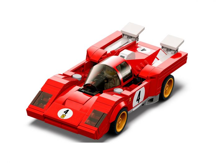 Конструктор LEGO Speed Champions 1970 Ferrari 512 M 76906