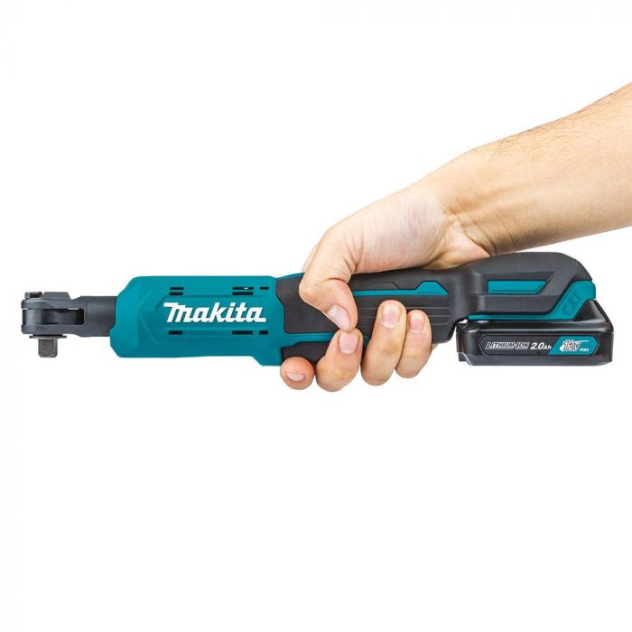 Гайковерт Makita WR100DZ кутовий -акум., 10.8В, 0-800 об/хв, 47.5 Нм, 1.2 кг, SOLO