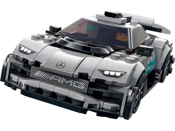 Конструктор LEGO Speed Champions Mercedes-AMG F1 W12 E Performance та Mercedes-AMG Project One 76909