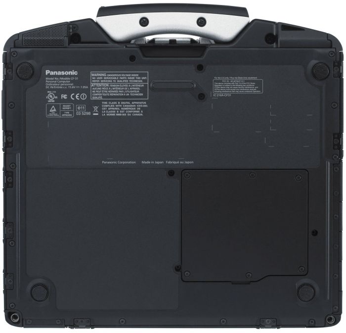 Ноутбук Panasonic TOUGHBOOK CF-31 13.1/Intel i5-5300U/4/500/HD5500/BT/WiFi/GPS/W7Pro/W10Pro