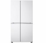 Холодильник SBS LG GC-B257SQZV, 179х74х91см, 2 дв., Холод.відд. - 414л, Мороз. відд. - 233л, A+, NF, Інв., Зона свіжості, Внутрішн. дисплей, Білий