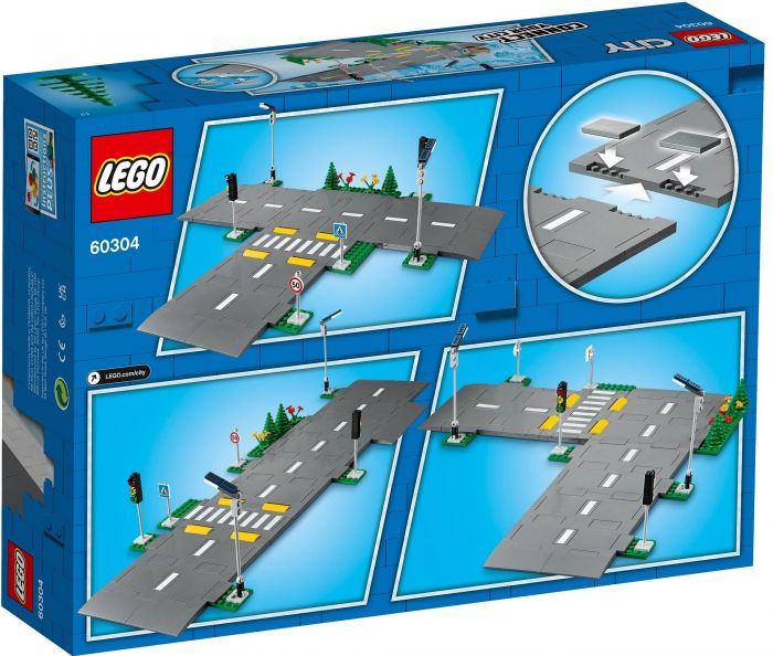 Конструктор LEGO City Town Дорожні плити 60304