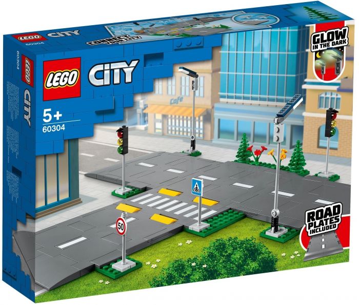 Конструктор LEGO City Town Дорожні плити 60304