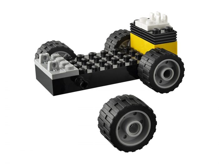 Конструктор LEGO City Пікап для дорожніх робіт 60284