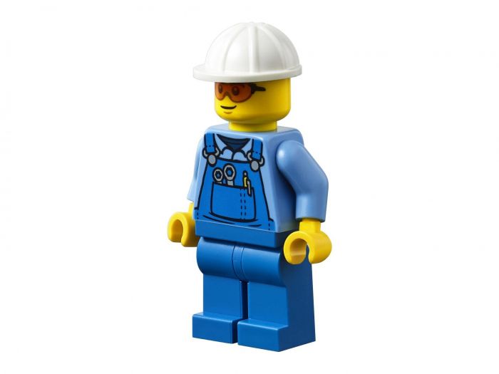 Конструктор LEGO City Пікап для дорожніх робіт 60284