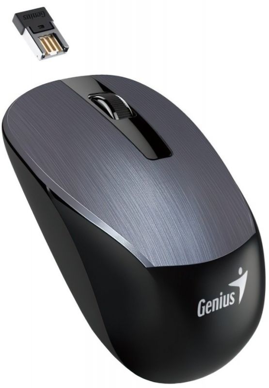 Миша Genius NX-7015 WL Iron Grey