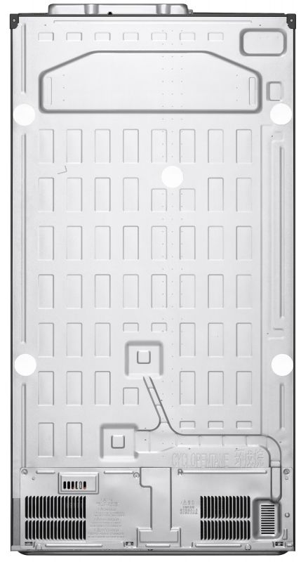 Холодильник SBS LG GC-Q257CAFC, 179х74х91см, 2 дв., Холод.відд. - 414л, Мороз. відд. - 233л, A+, NF, Лінійний , Зона свіжості, Door in door, Нержавіюча сталь
