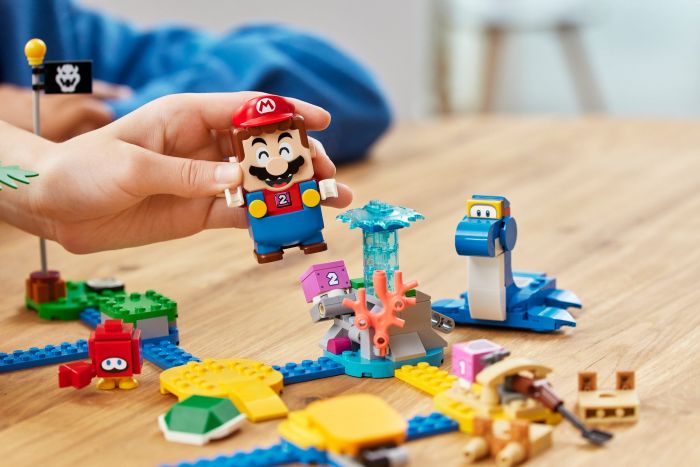 Конструктор LEGO Super Mario Додатковий набір «Пляж Доррі» 71398