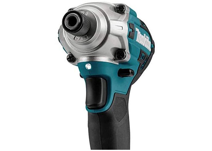 Гайковерт ударний Makita DTD156SF, акумуляторний, 18В, LXT, 0-2500 об/хв, 155Нм, 1.3-1.6 кг, без АКБ та зарядного пристрою