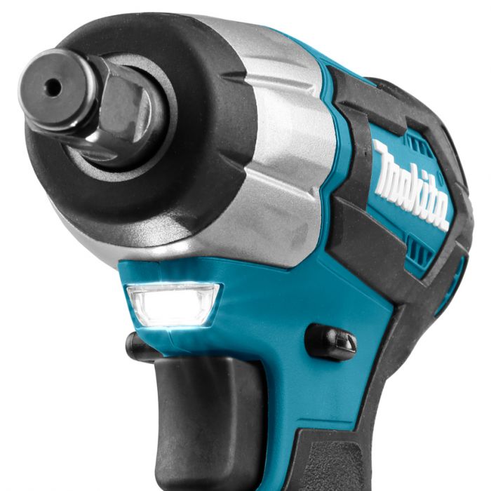 Гайковерт ударний Makita DTW181Z, акумуляторний, 18В, LXT, 01300/0-2400 об/хв, 180Нм, 1.6 кг, без АКБ та зарядного пристрою