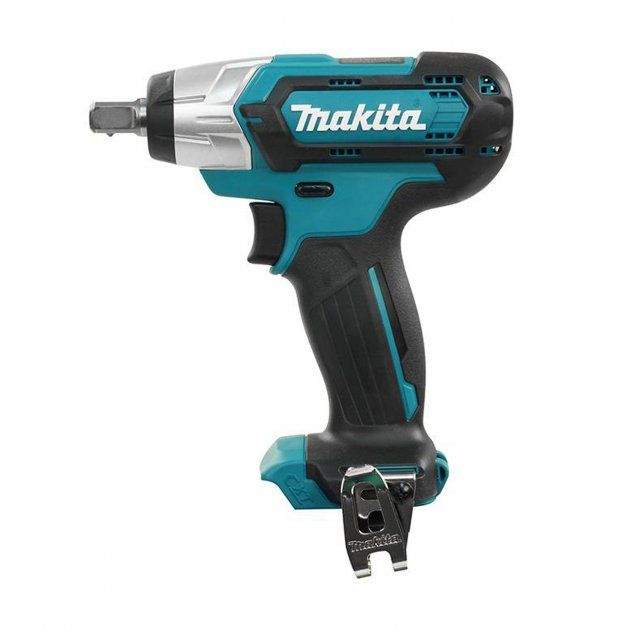 Гайковерт ударний Makita TW141DWME, акумуляторний, 10.8В, 4.0 Аг х 2, CXT, 0-2600 об/хв, 145Нм, 1.2 кг, заряд. пристрій, кейс