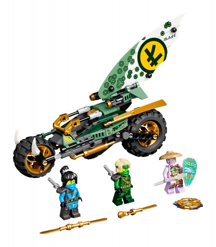 Конструктор LEGO Ninjago Мотоцикл Ллойда для джунглів 71745