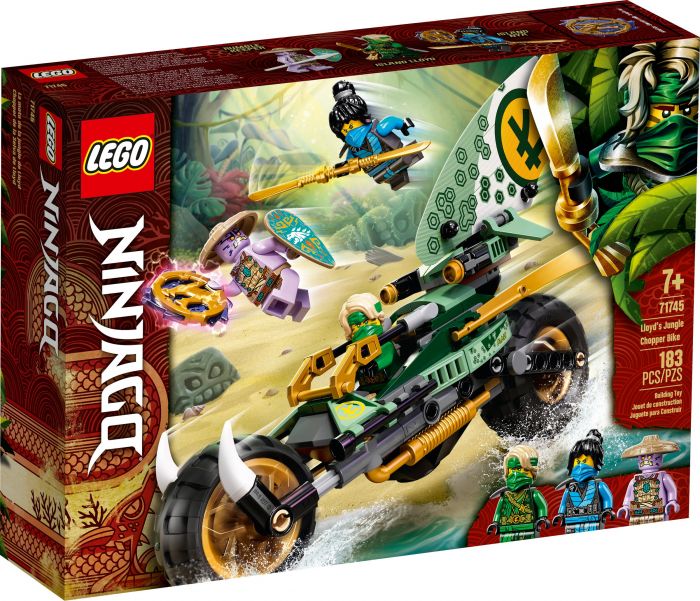 Конструктор LEGO Ninjago Мотоцикл Ллойда для джунглів 71745