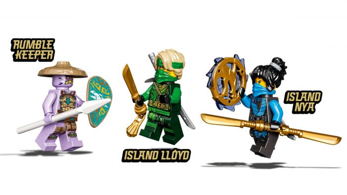 Конструктор LEGO Ninjago Мотоцикл Ллойда для джунглів 71745